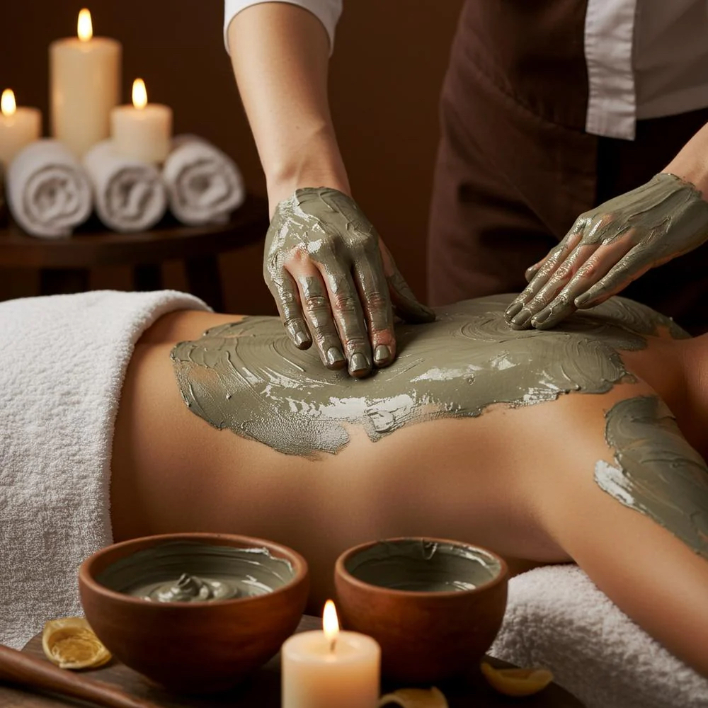 Dead Sea Mud Wrap at rogue collective in Moses Lake, WA