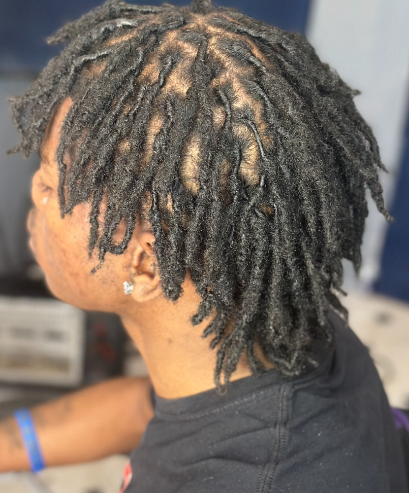 Loc Retwist ( No Style)