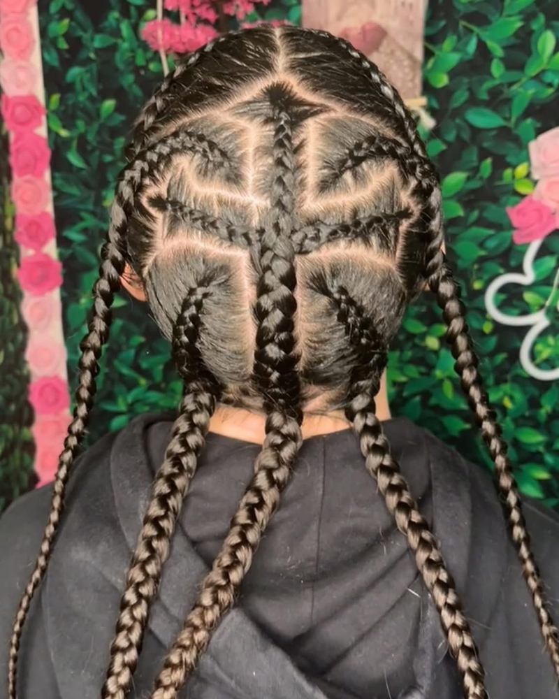 Men’s Braids at MonarchFlair in Fort Wayne, IN
