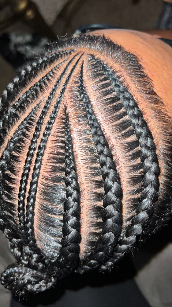 Mens / Boys Braids Sticth 7-10