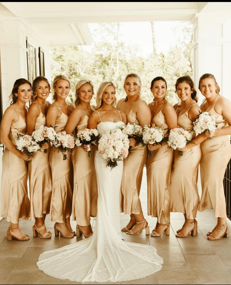 Bridesmaids Or Jr maids