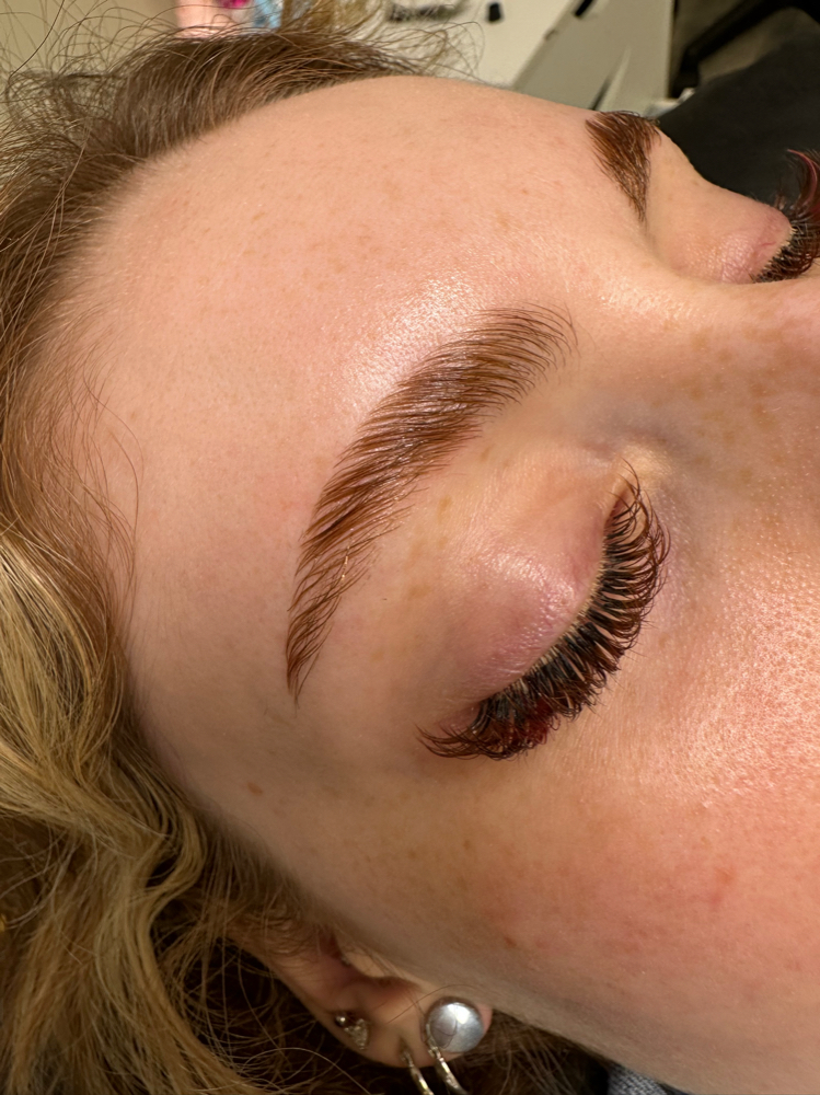 Brow Lift & Tint Package