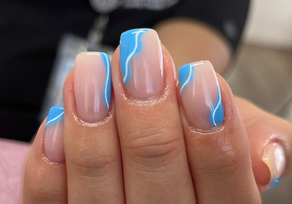 Hard Gel Overlay Fill