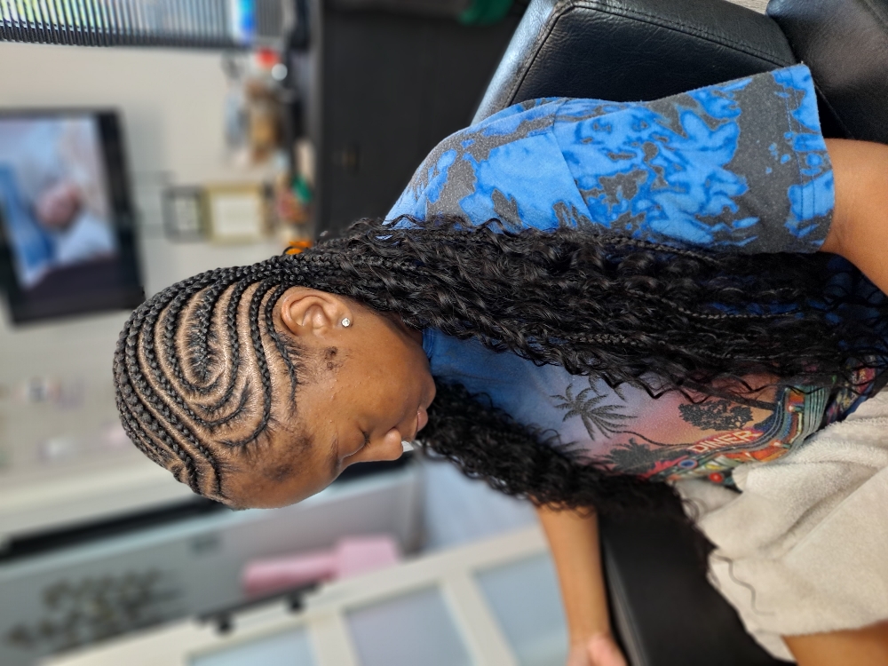 Small Feed Ins at BRI'S LAVISH BRAIDS, LLC in Murfreesboro, TN