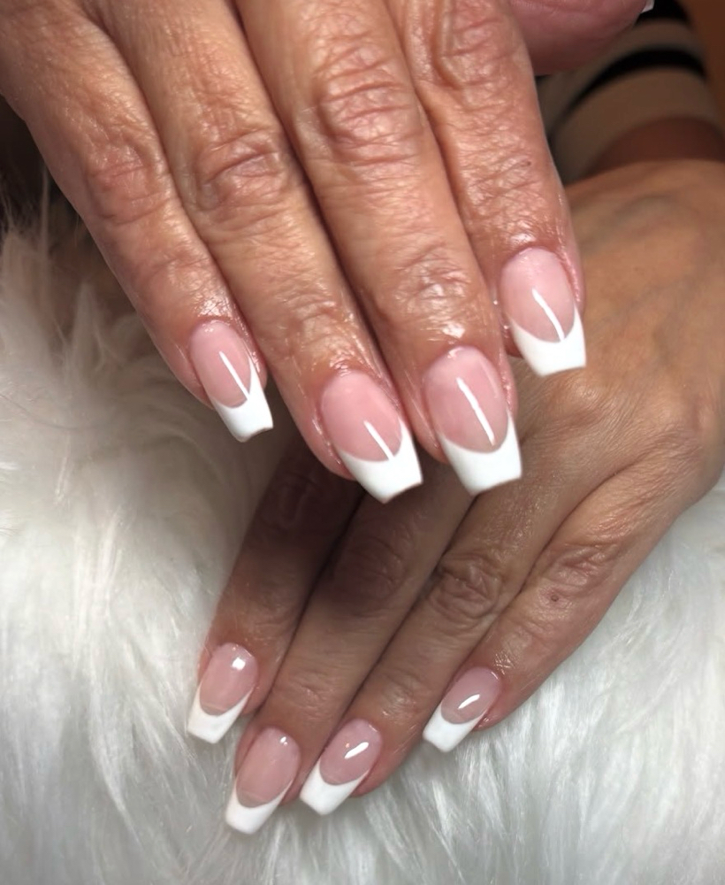 French Hands (ADD ON) at Nailsbymj956 in McAllen, TX