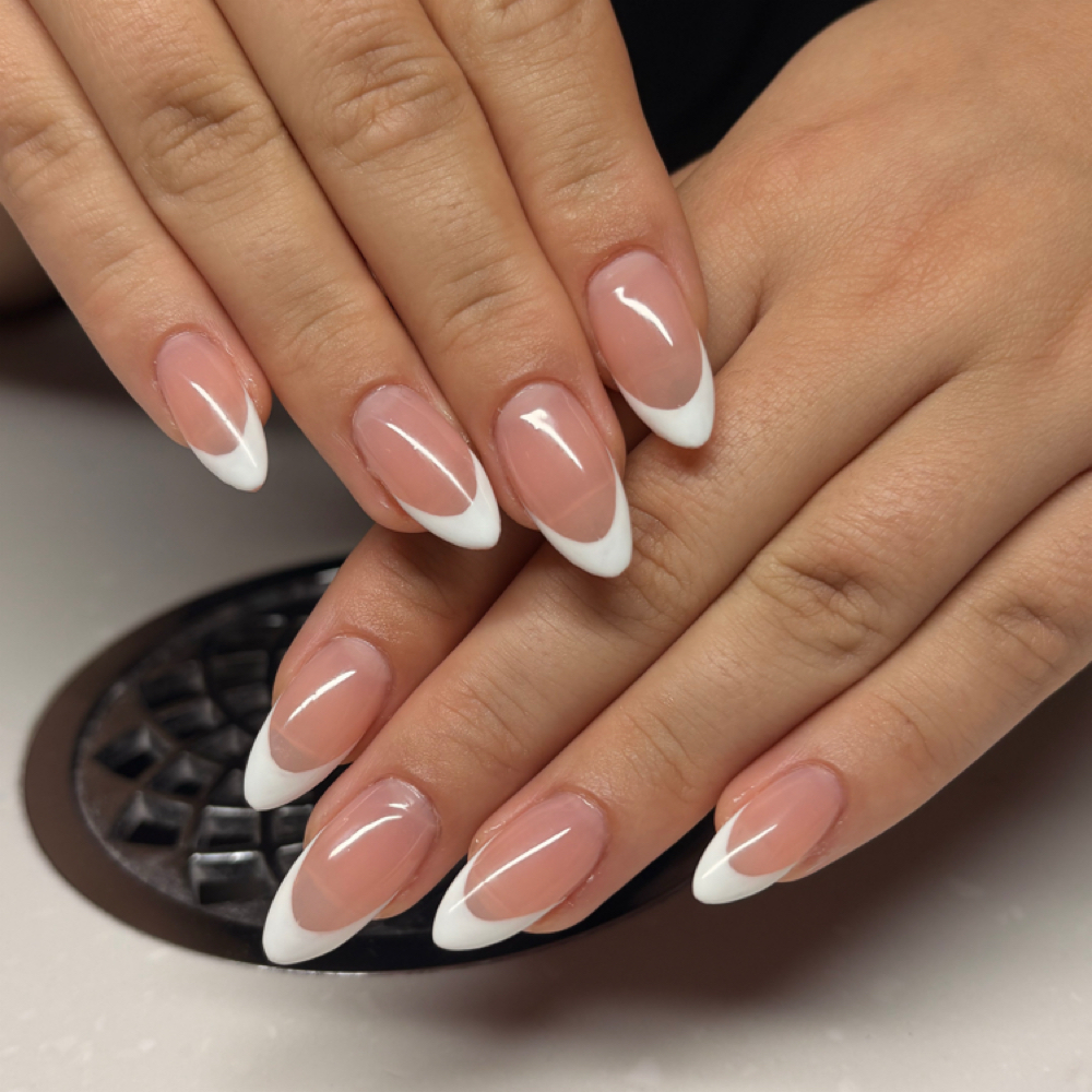 French Hands (ADD ON) at Nailsbymj956 in McAllen, TX