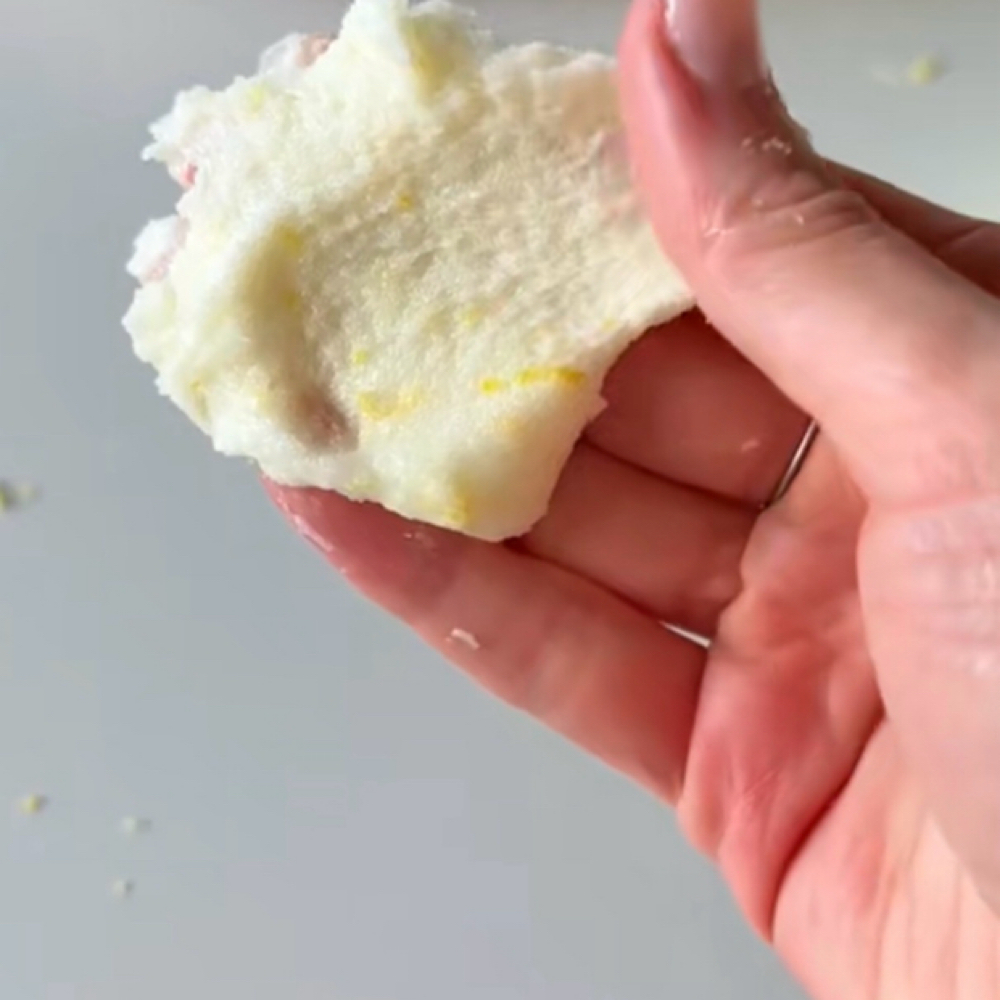 Lemon Sugar Hand Exfoliant Manicure at NOVAGEM NAILS in Von Ormy, TX