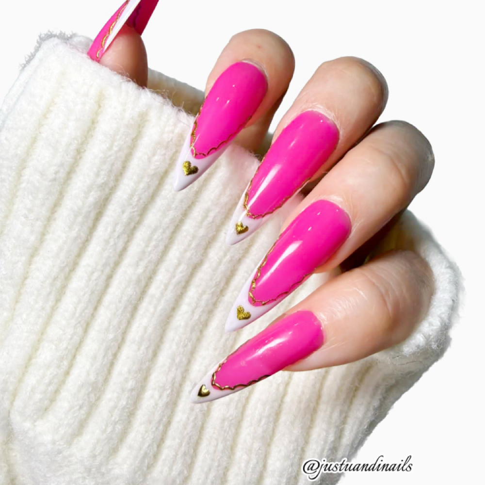 T.A.P. Hybrid Gel Fullset at Just U&I Nail Spa in Melbourne/Viera, FL