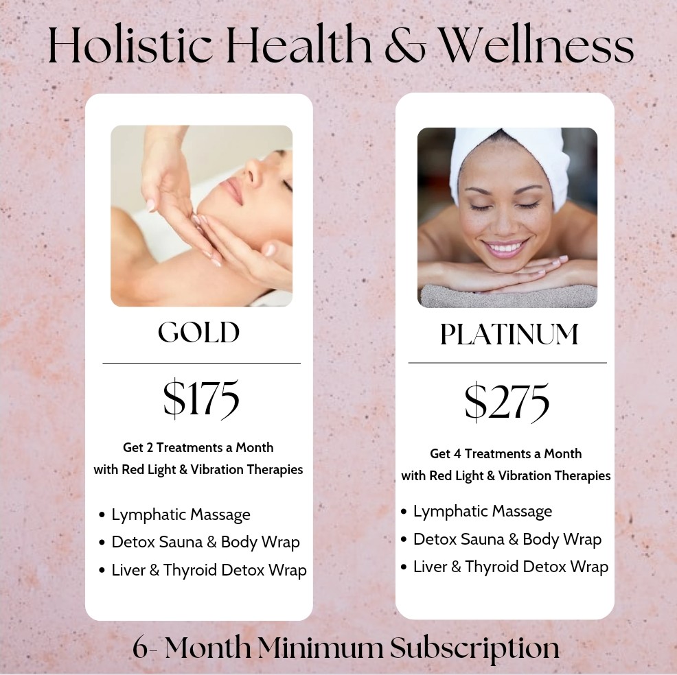 Holistic Health & Wellness Packages