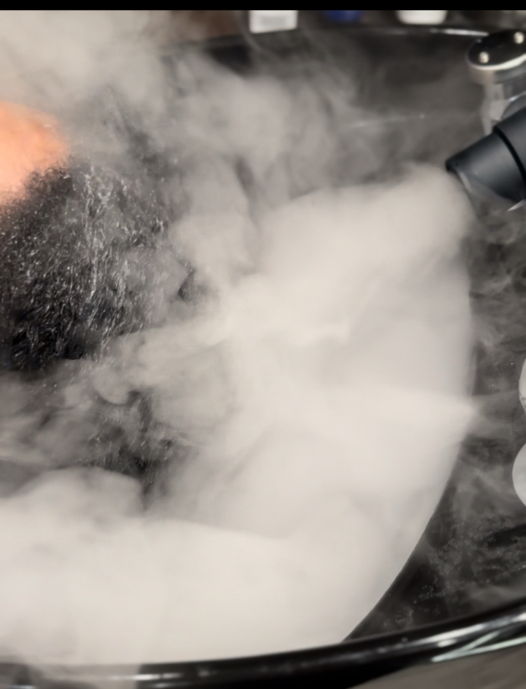 Steam Treatment & Scalp Spa