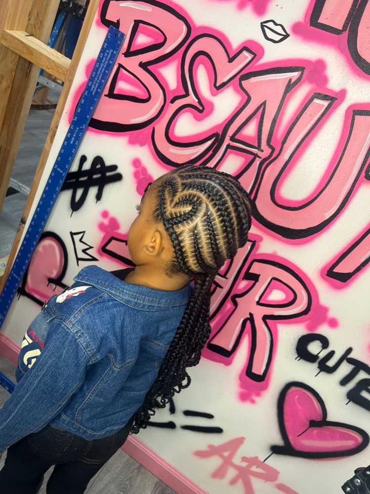ML lemonade braids