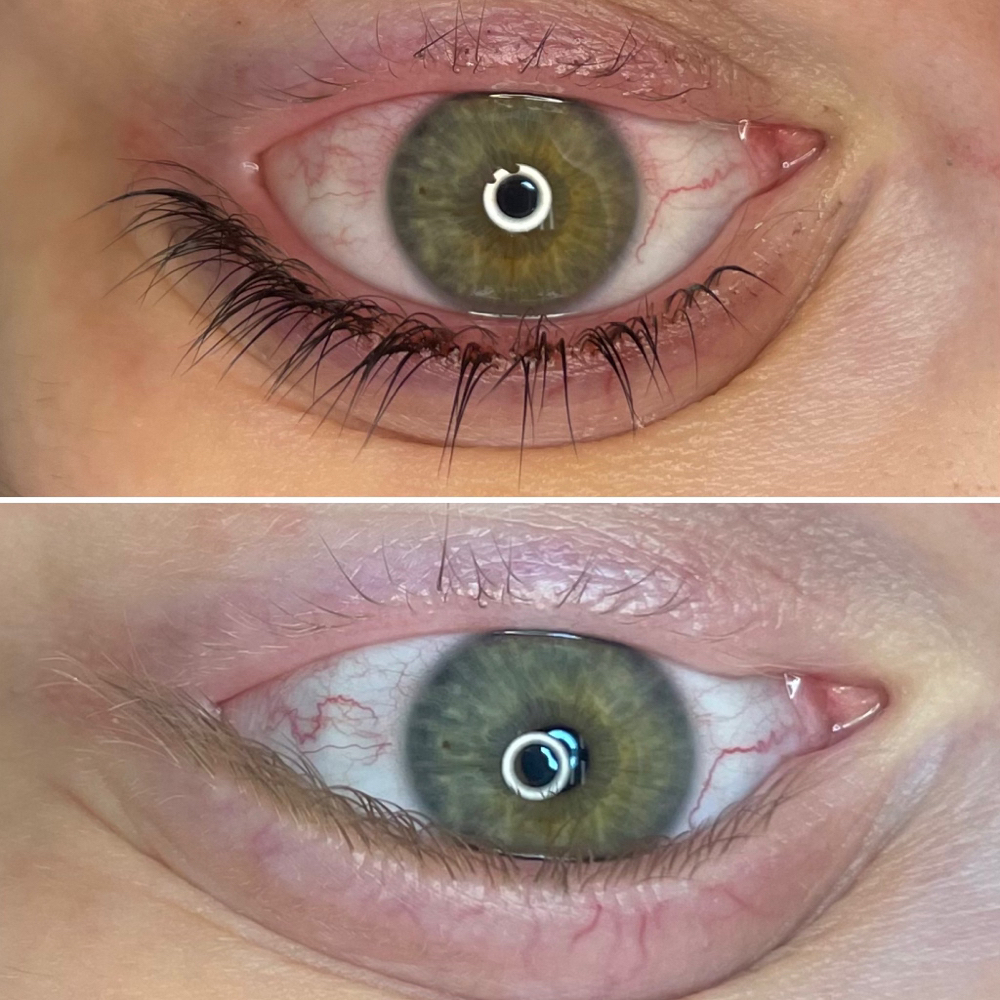 Lash Lift and Tint