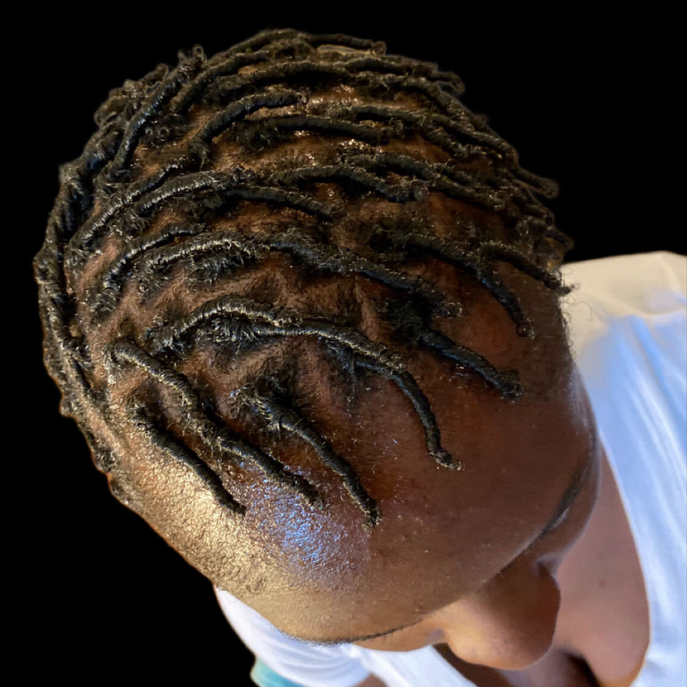 Starter Locs (small) at Resilient Crown in Milwaukee, WI