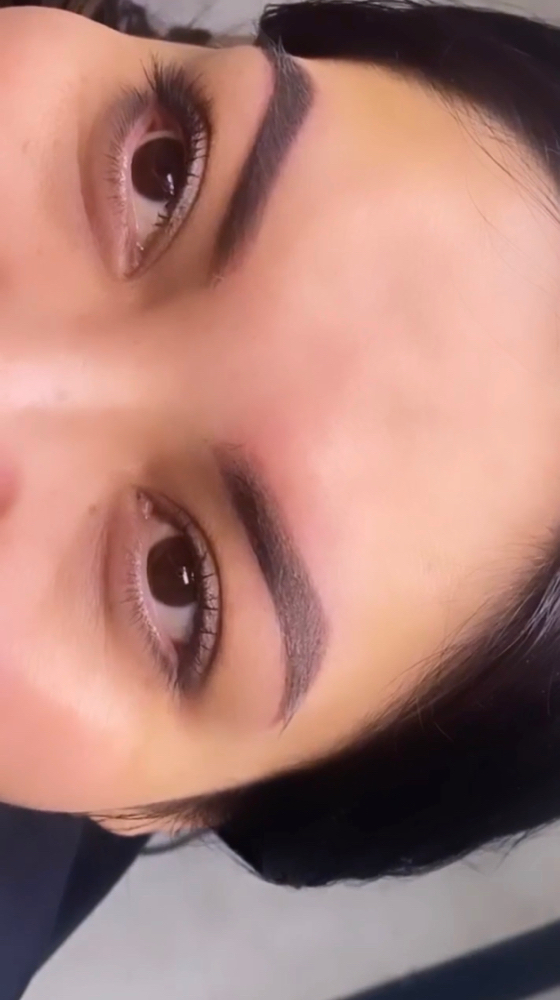 Ombre Powder Brows