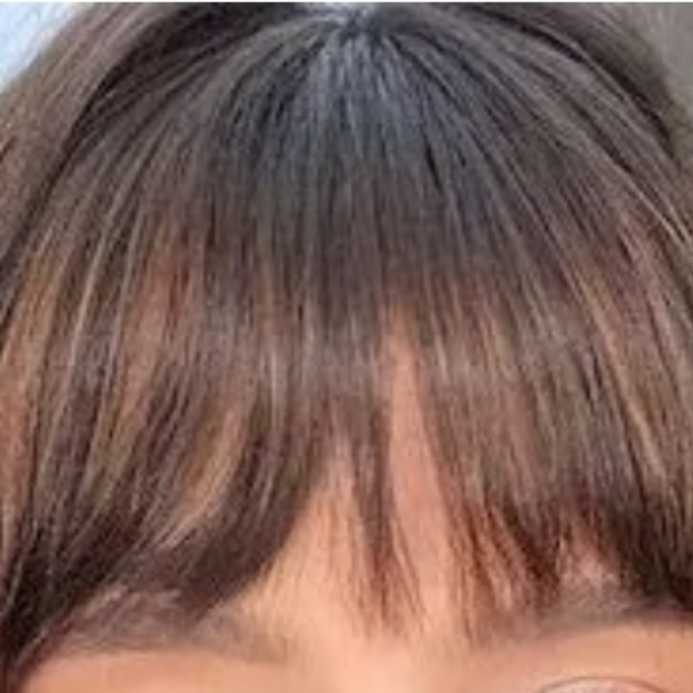 Bangs Trimmed at Susan Baldino in Holly Springs, NC