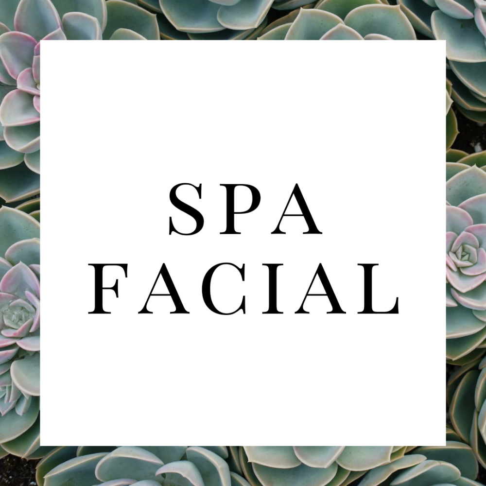 Spa Facial