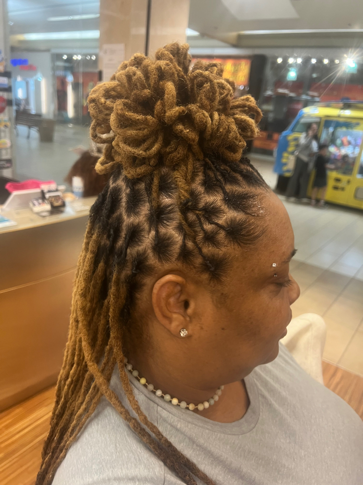 Loc Retwist & Style at Style U Hair Studio Llc in FREDERICKSBURG VA., VA