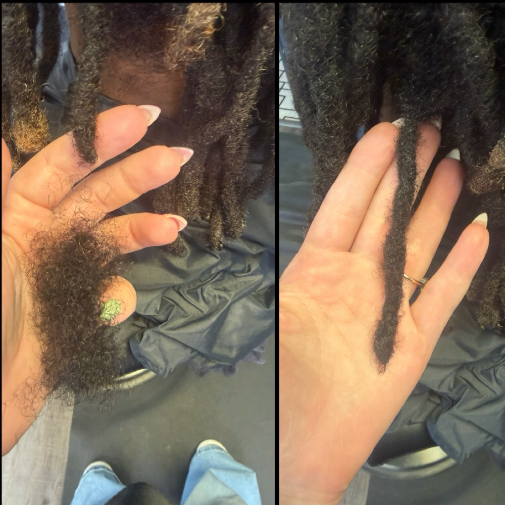 Loc Repair at Cassi Chambers With HAPI in Eugene, OR