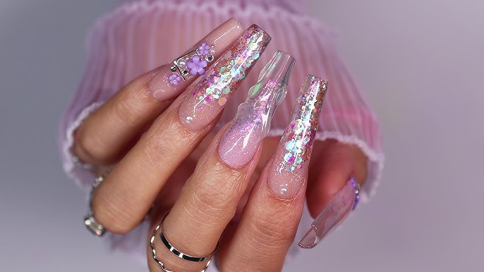 Encapsulated Acrylic Sculpted Set