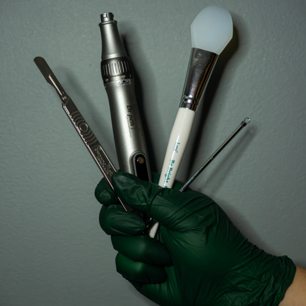 Microneedling Facial Treatment at Clear Image Esthetics in Rutherfordton, NC