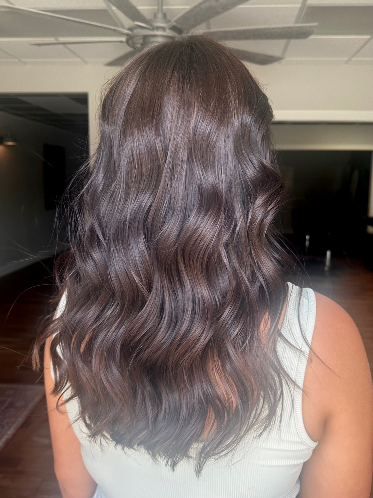 ALL OVER COLOR & HAIRCUT