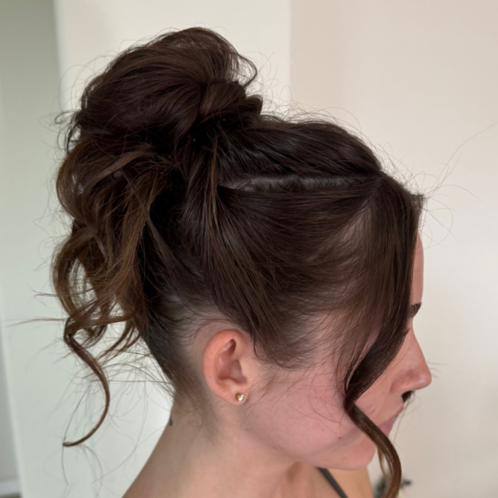 Formal Style at Bloom Salon in Glendale, AZ