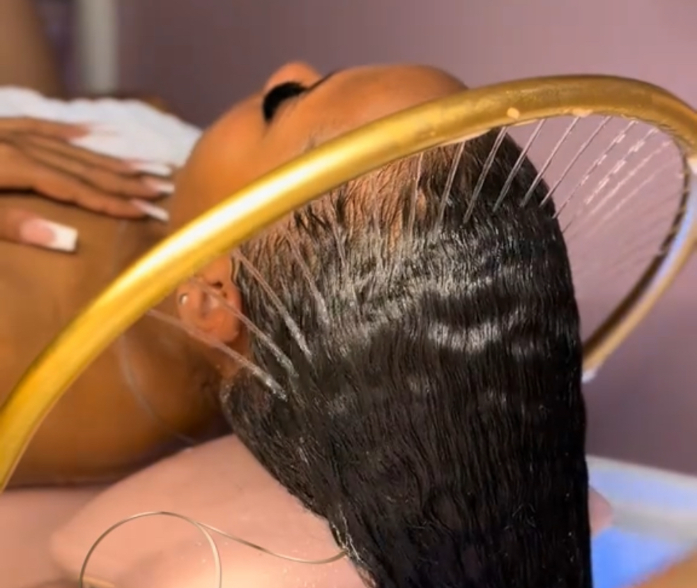 SCALP HEALING AYURVEDIC HERBAL MASQ