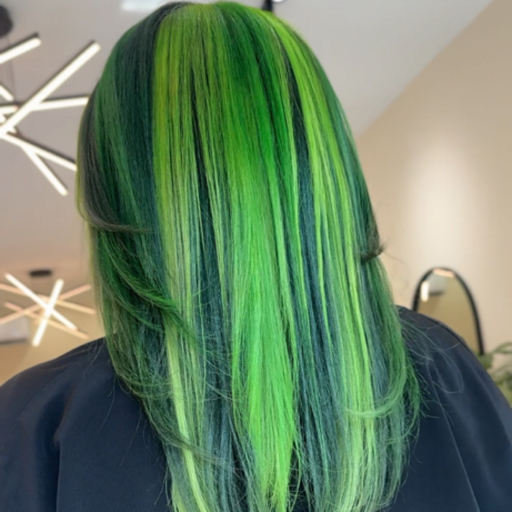 Vivid custom color at With Harmony in college point, NY