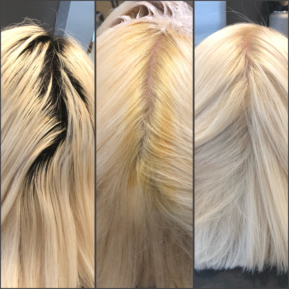 Double Process (Root TU w/Bleach)