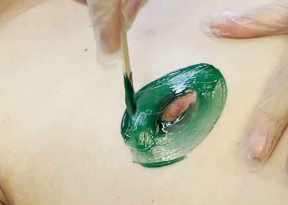 Nipple Waxing