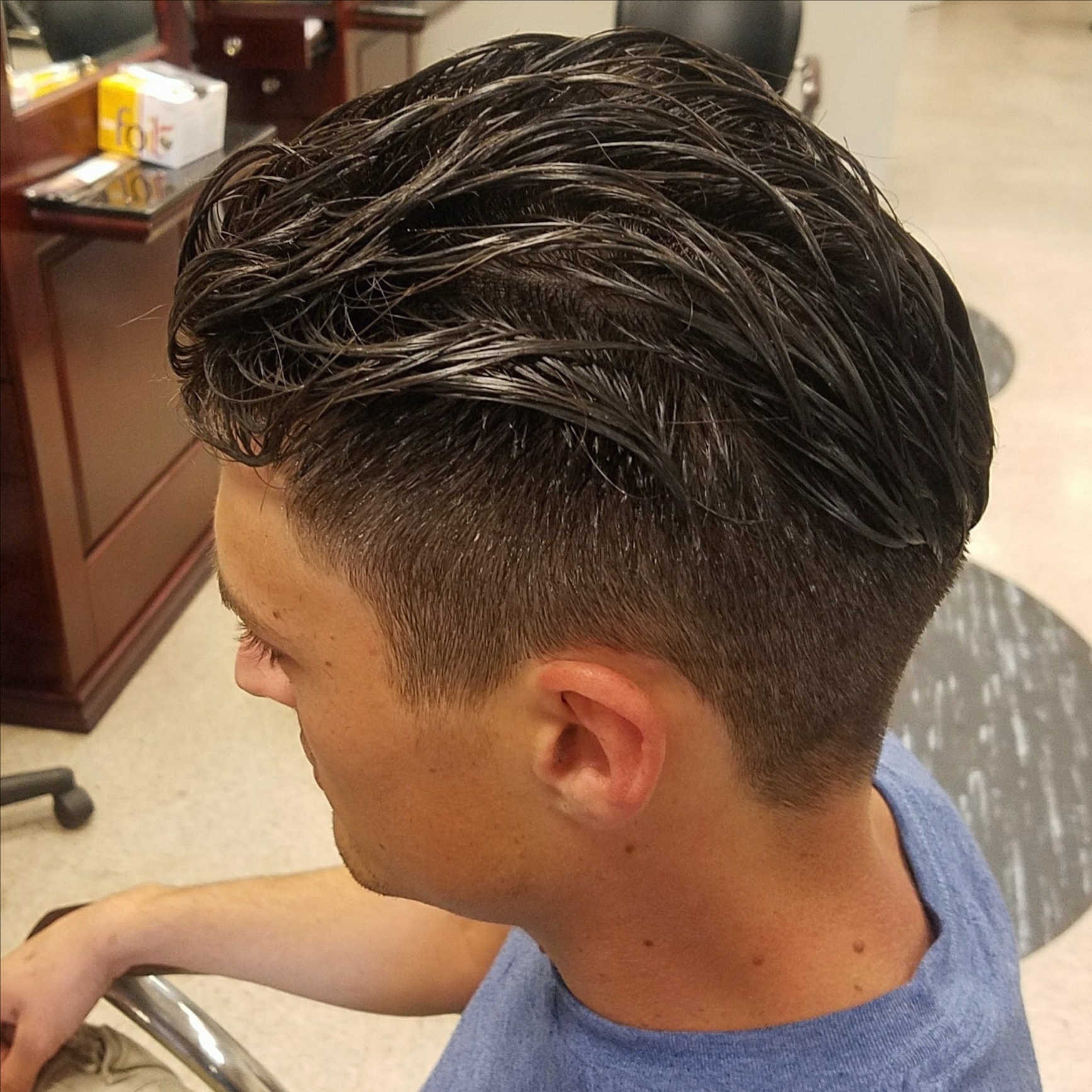 Men's Haircut at Fashion Hair Design in Pickens, SC