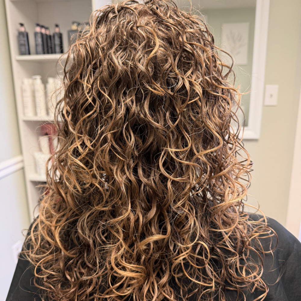 Curly Haircut at Hair & Nails By Serena in Eugene, OR
