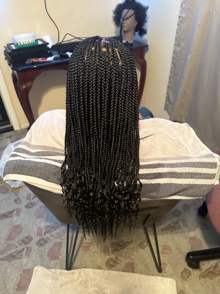 Kids Knotless Box Braids