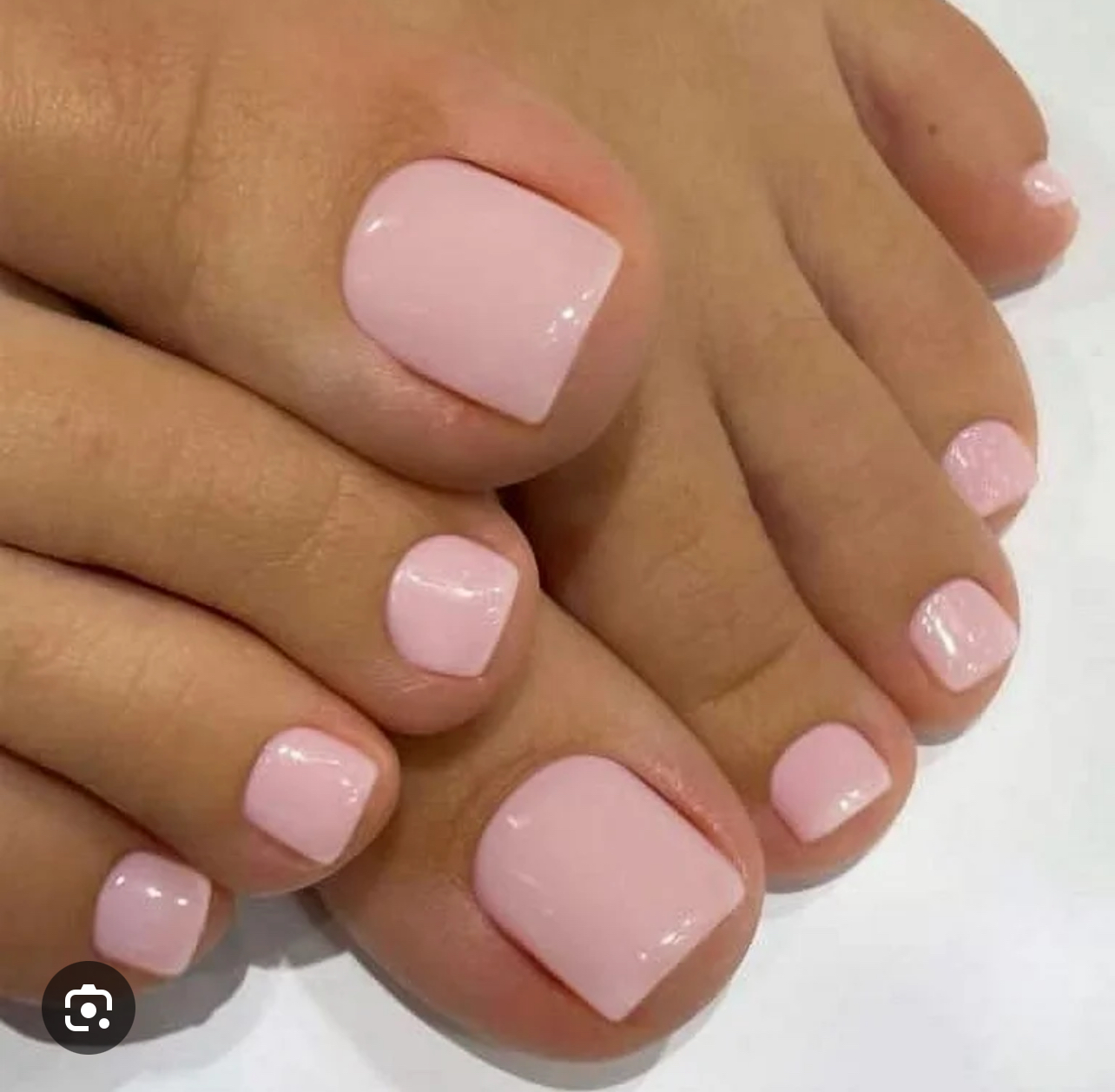 Acrylic Toe Nails