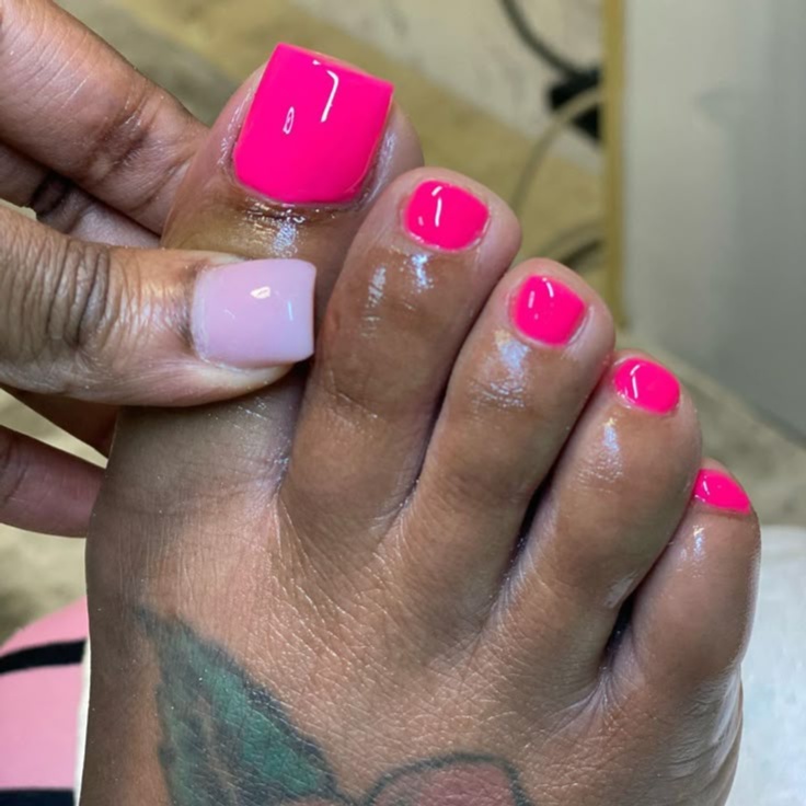 Single Acrylic big toe