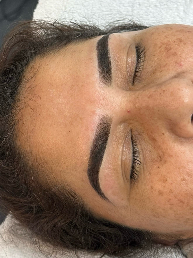 Brow Wax & Hybrid Stain