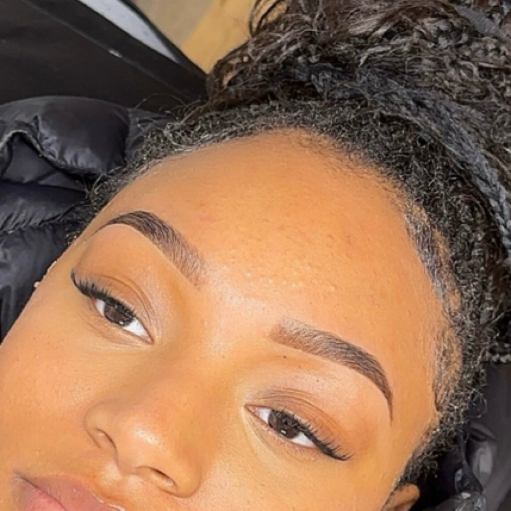 Brow Wax & Hybrid Stain at IzzyBeauty in Fort Smith, AR