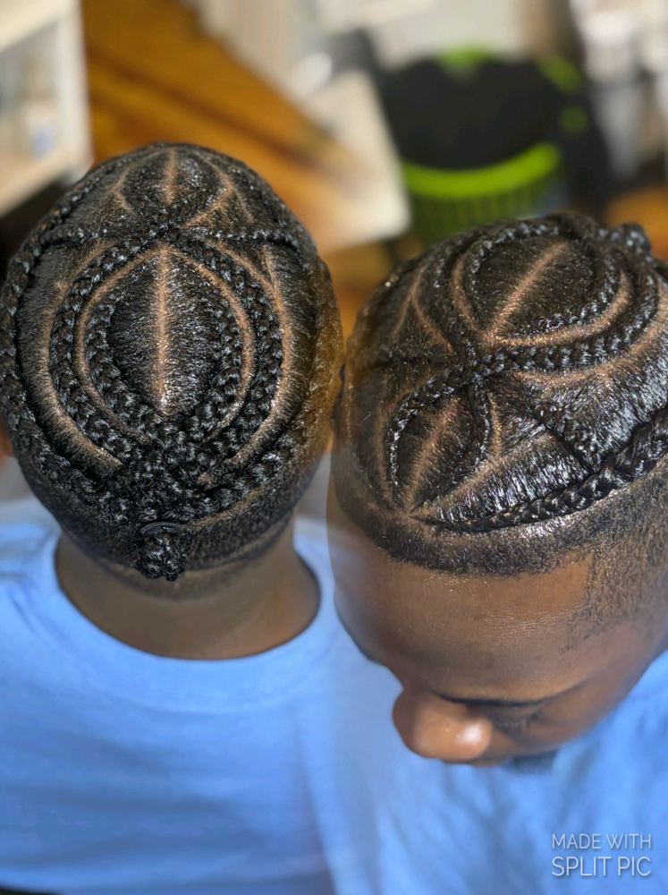 Mens Scalp Braids at Laid By Ling Ling in Mobile, AL
