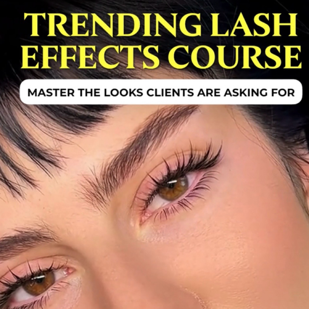 Trending Lash Effects Course at OOHMYLASH Studio in Brooklyn, NY