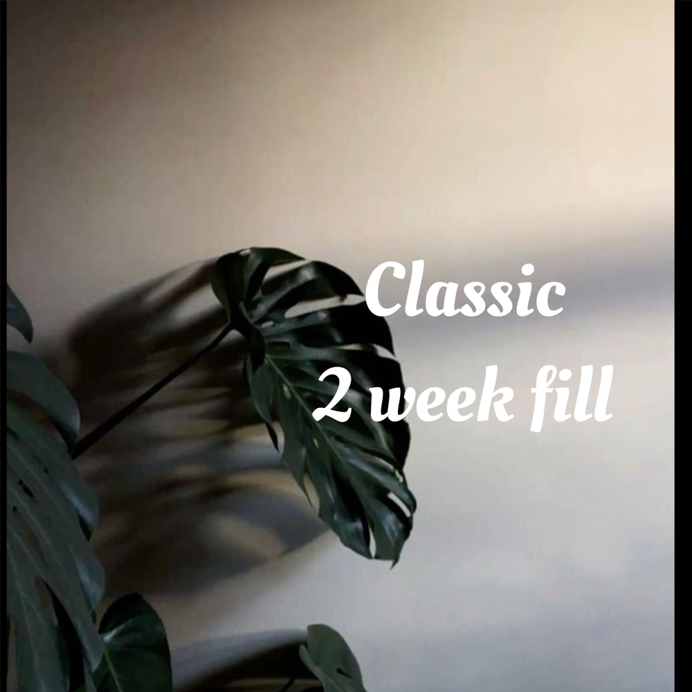 Classic Fill 2 Weeks