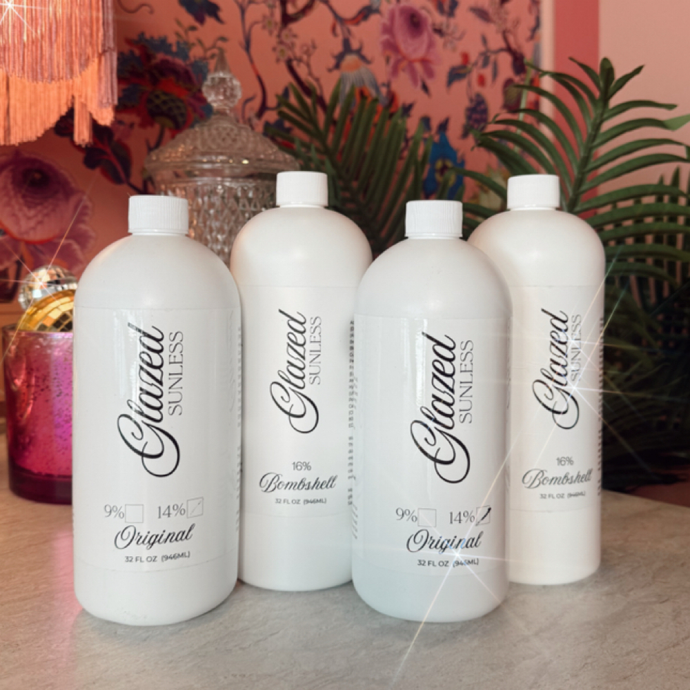 Golden Goddess Tan at Poppy & Pearl in Cookeville, TN