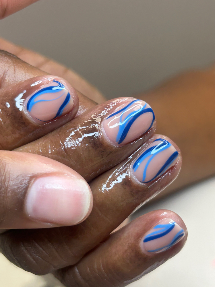 Manicure/ Overlays at Klawz by Kay in Greensboro, NC