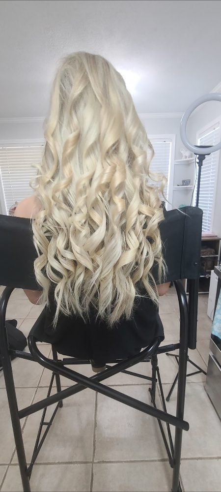 Hair Extensions Install