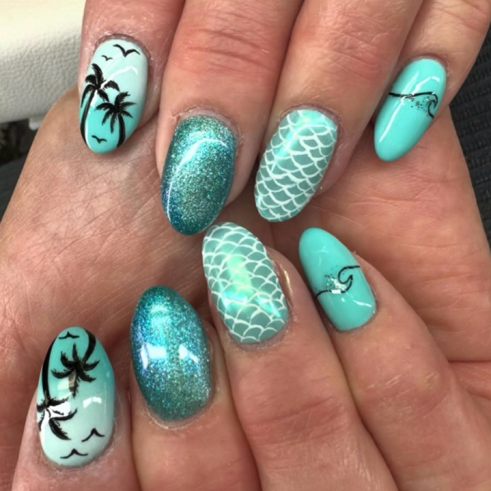 Builder Gel Extensions at The Nail Oasis in Antigo, WI