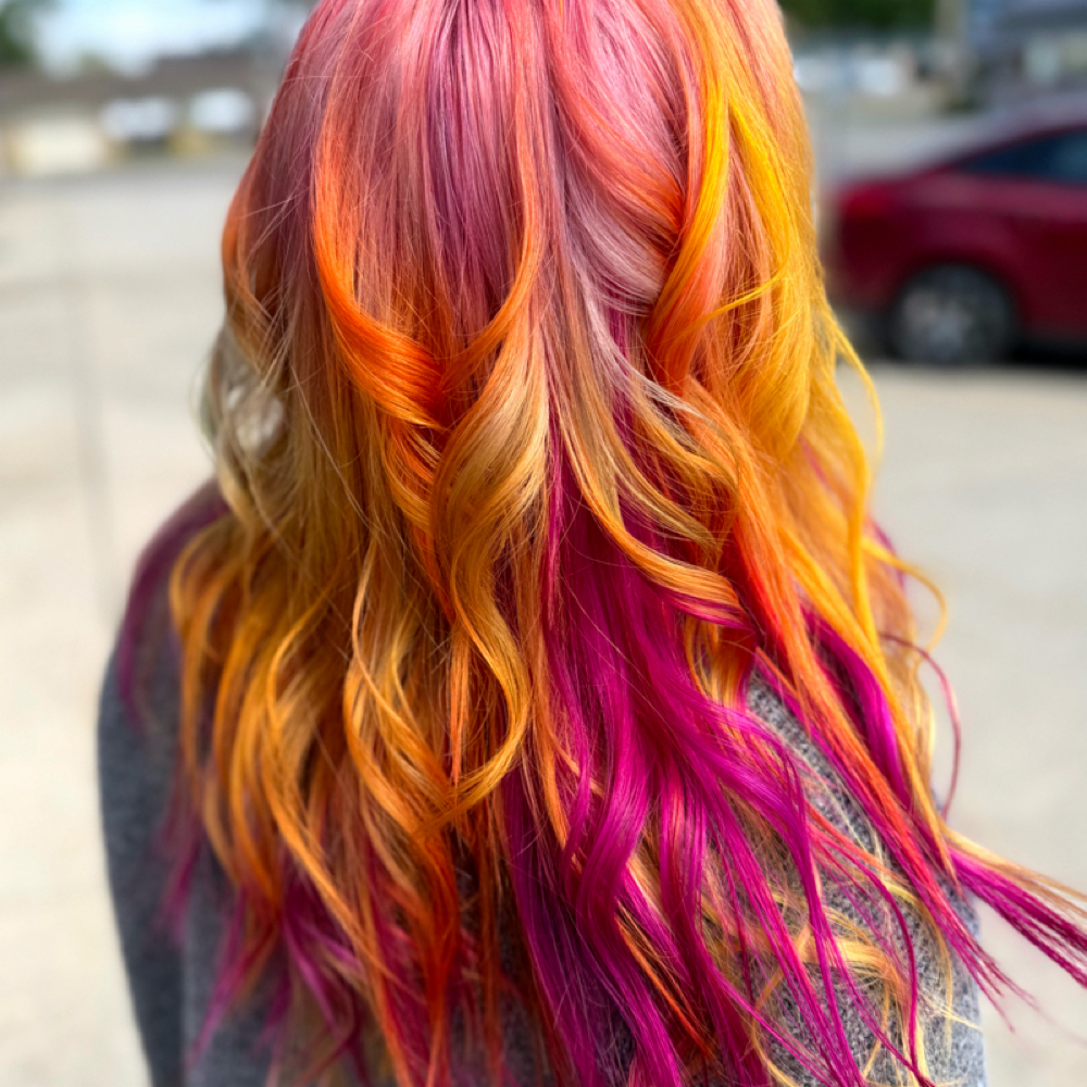 Signature Vivid Color Melt at Rickie McCanna in Newark, OH