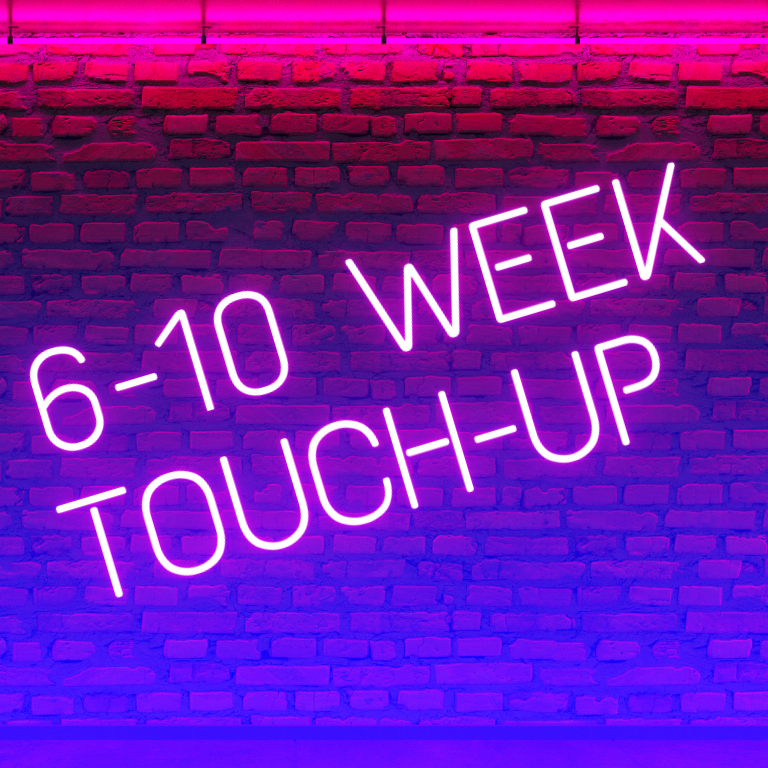 6-10 Week Touch-Up at The Electric Brow Microblading Studio in Sparks, NV