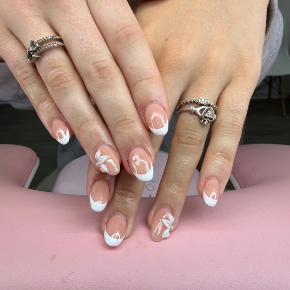 Intricate Nail Art at Herencia Salon LLC in Gilman, IL