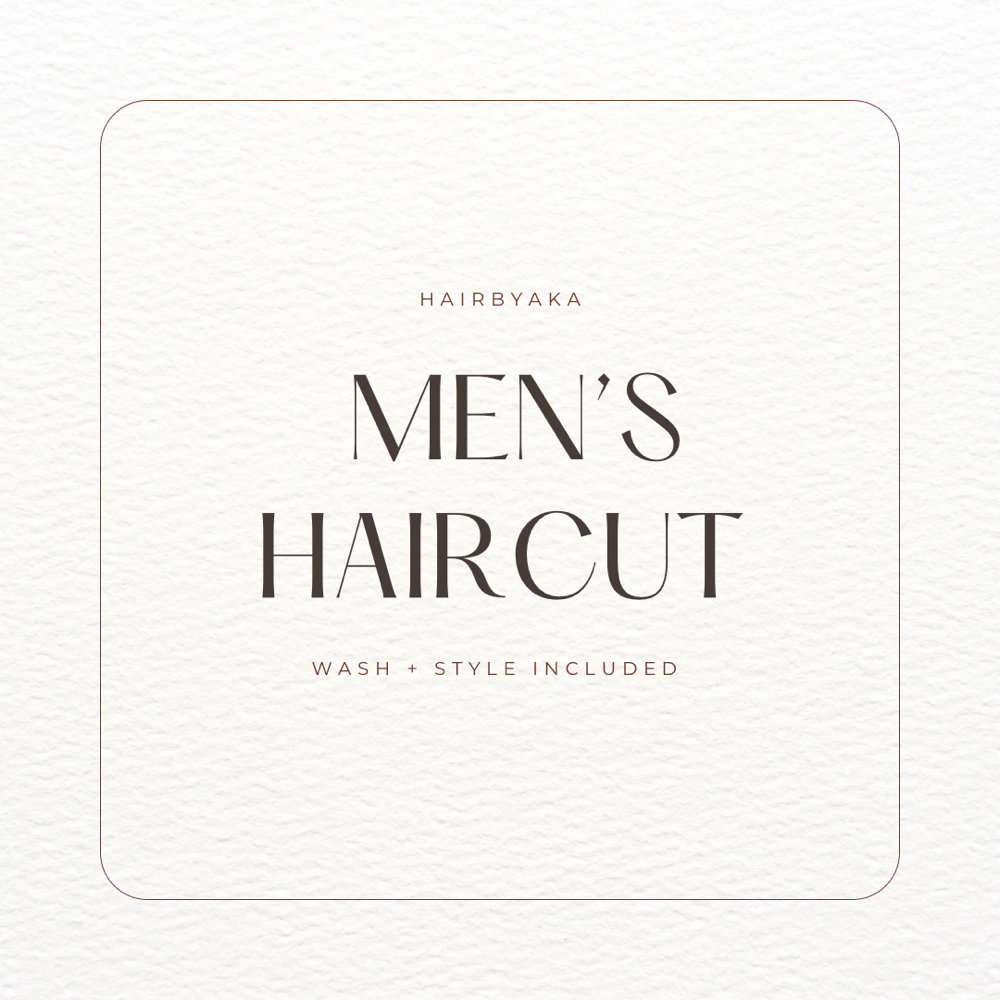 Men’s Haircut