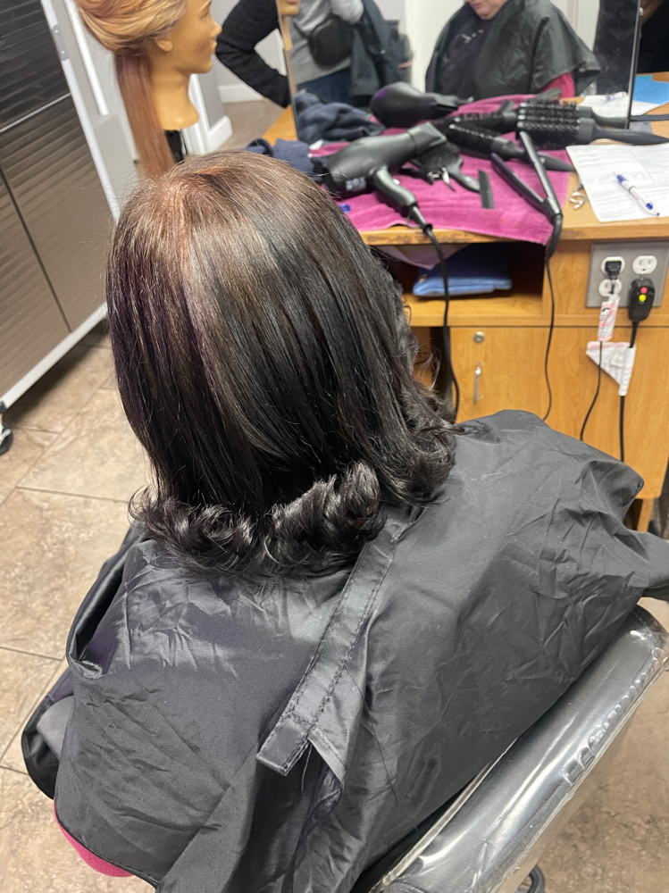 Silk Press at Eryka’s Hair Couture in Midlothian, IL