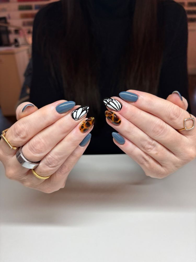 Structured Gel Manicure